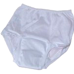 100% Cotton Band Leg Incontinent Panty L17